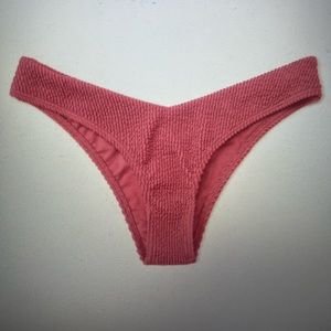 Tall-Side High-Leg Cheeky Bikini Bottom